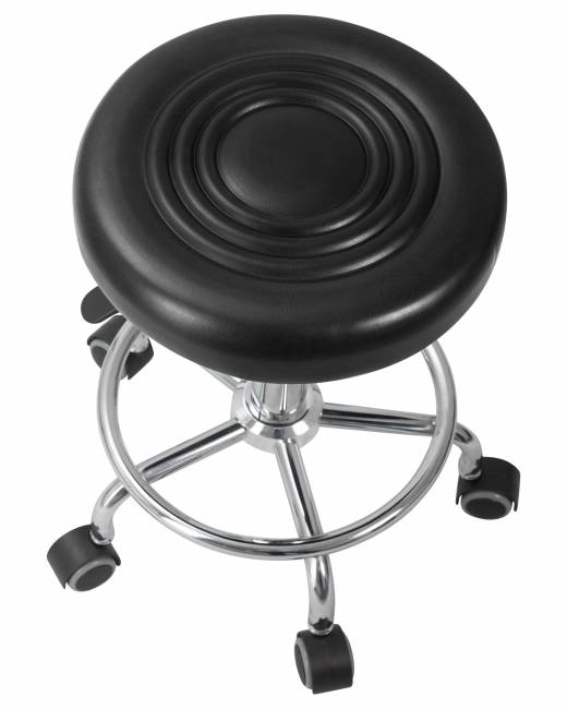 Табурет мастера DOBRIN BILLY, чёрный