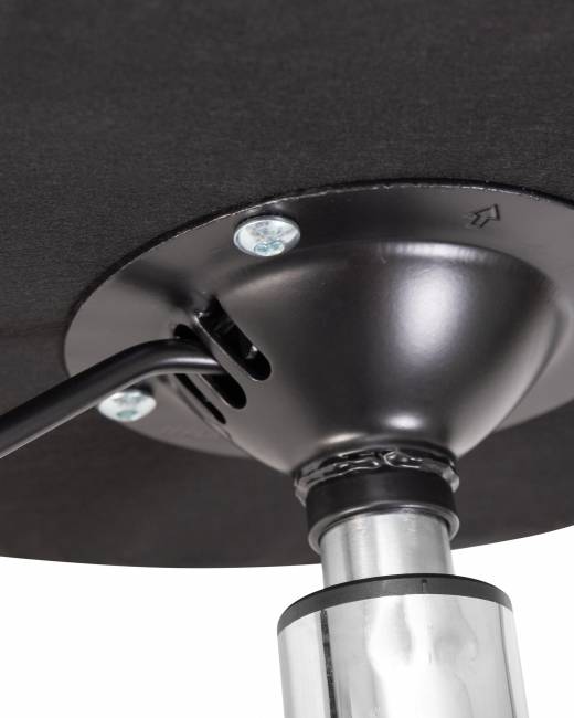 Табурет мастера DOBRIN BILLY, чёрный