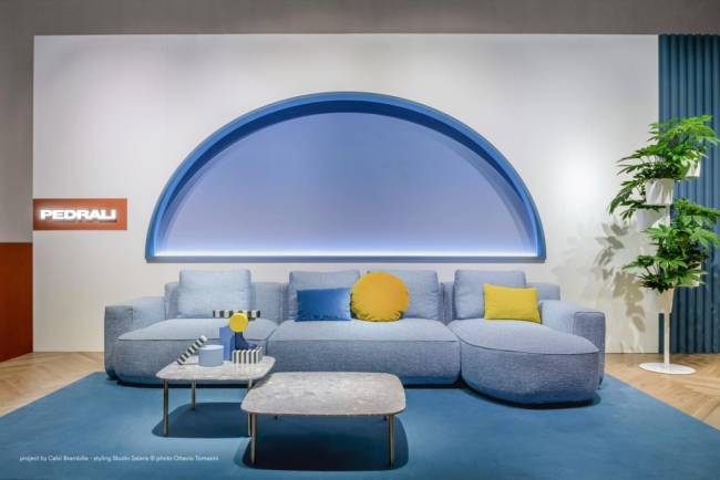 Кашпо пластиковое Hevea зеленый 510х510х1750 мм