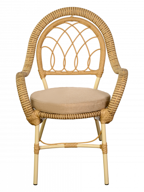 Стул Java (Ява) искусственного, слоновая кость Стул Java (Ява) искусственного, слоновая кость