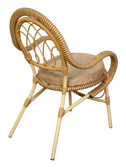 Стул Java (Ява) искусственного, слоновая кость Стул Java (Ява) искусственного, слоновая кость