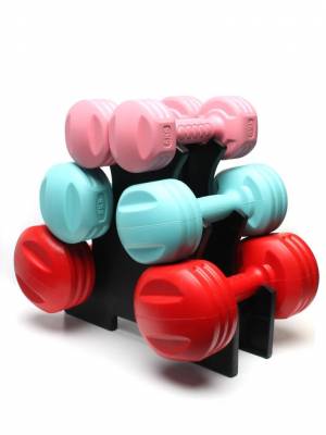 Набор гантелей AMETIST  FITNES COMPOSIT 12кг