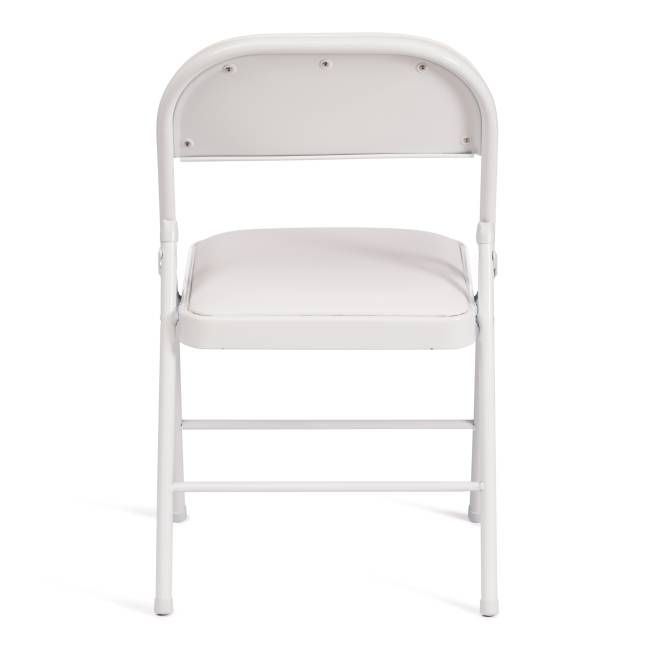 Стул складной FOLDER (mod. 3022G) / 1 шт. в упаковке каркас: металл, сиденье/спинка: экокожа, 46.5 х 47.5 х 79 см, white (белый) / white (белый) белый каркас: металл, сиденье/спинка: экокожа Стул складной FOLDER (mod. 3022G) / 1 шт. в упаковке каркас: металл, сиденье/спинка: экокожа, 46.5 х 47.5 х 79 см, white (белый) / white (белый) белый каркас: металл, сиденье/спинка: экокожа