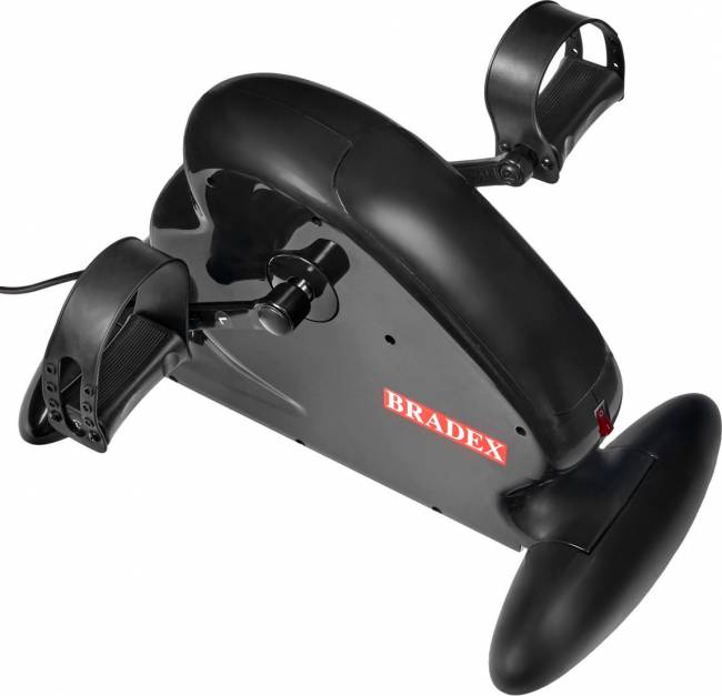 Мини велотренажер Bradex c электроприводом педалей БРУКС. Серия SF
