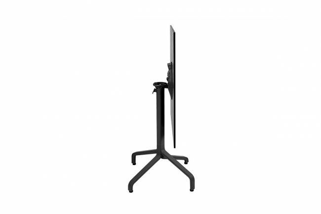 Стол складной квадратный Frasca Mini 70*70, антрацит (база + столешница) Стол складной квадратный Frasca Mini 70*70, антрацит (база + столешница)