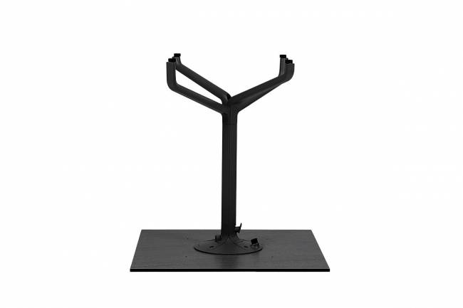 Стол складной квадратный Frasca Mini 70*70, антрацит (база + столешница) Стол складной квадратный Frasca Mini 70*70, антрацит (база + столешница)