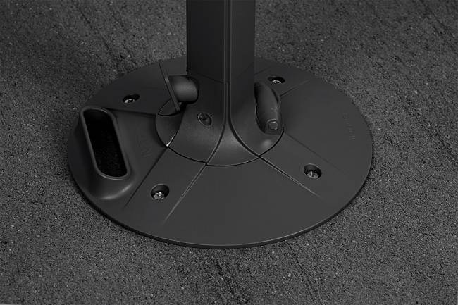 Стол складной квадратный Frasca Mini 70*70, антрацит (база + столешница) Стол складной квадратный Frasca Mini 70*70, антрацит (база + столешница)