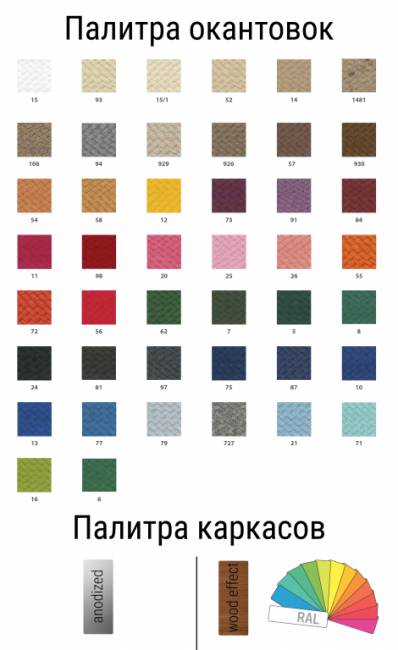 Зонт пляжный профессиональный Ø2.2 м Picasso под дерево Ø2200 мм