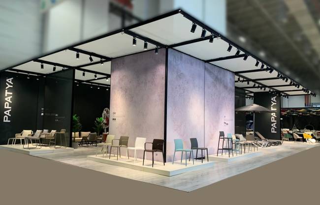 Кресло пластиковое Evo-K антрацит 570х540х780 мм