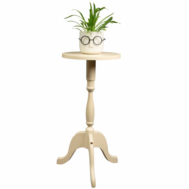 Подставка под цветы напольная П2 слоновая кость Подставка под цветы напольная П2 слоновая кость