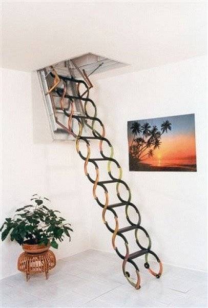 Чердачная лестница Nozycowe Lux