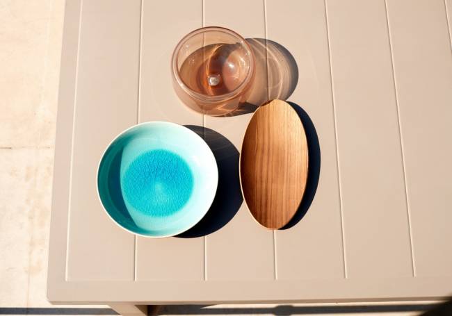 Стол пластиковый обеденный Ercole тортора 1700х1000х750 мм Стол пластиковый обеденный Ercole тортора 1700х1000х750 мм