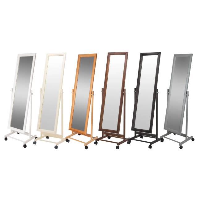 Зеркало напольное BeautyStyle 27 серый 135 см х 42,5 см Зеркало напольное BeautyStyle 27 серый 135 см х 42,5 см