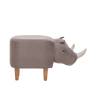 Пуф Leset Носорожек Milos 16, компаньон Milos 02 Бук