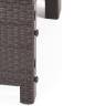 Комплект мебели АРИЗОНА Сет Макс / ARIZONA Set Max, антрацит (на 5 персон) Комплект мебели АРИЗОНА Сет Макс / ARIZONA Set Max, антрацит (на 5 персон)