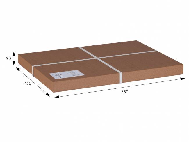 Вешалка напольная Д 2 металлик/ белый Вешалка напольная Д 2 металлик/ белый