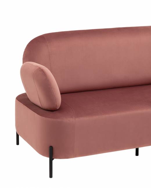 Диван Кэнди велюр пыльно-розовый Диван Кэнди велюр пыльно-розовый