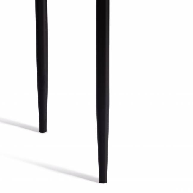 Стул Изи/Easy (мод.JSC02-1)/1 шт. в упаковке металл, флок, 41х52х96см, бежевый HLR8/черный бежевый металл, флок