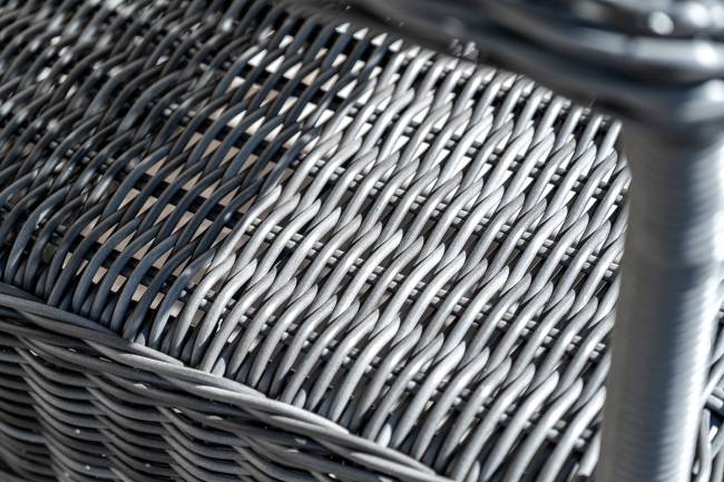 "Толедо" лаунж-зона из искусственного ротанга, цвет графит "Толедо" лаунж-зона из искусственного ротанга, цвет графит