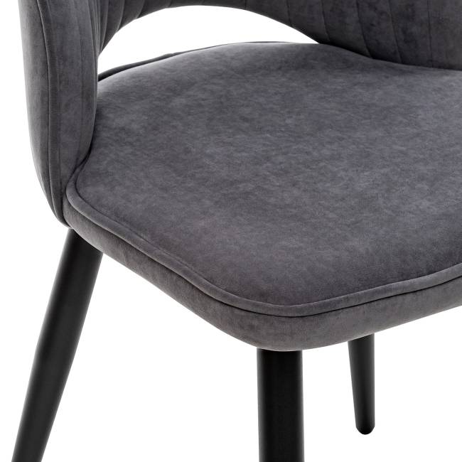 Стул Leset Арман 360 (поворотный механизм) Графит Чёрный Стул Leset Арман 360 (поворотный механизм) Графит Чёрный