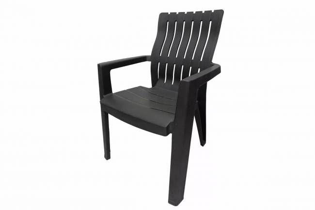 ЧИКАГО / CHICAGO b:rattan, Стул, антрацит ЧИКАГО / CHICAGO b:rattan, Стул, антрацит