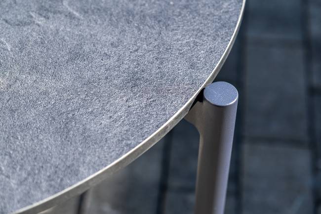 "Милан" лаунж-зона 4-местная плетеная из роупа (веревки), каркас алюминиевый темно-серый, роуп темно-серый "Милан" лаунж-зона 4-местная плетеная из роупа (веревки), каркас алюминиевый темно-серый, роуп темно-серый