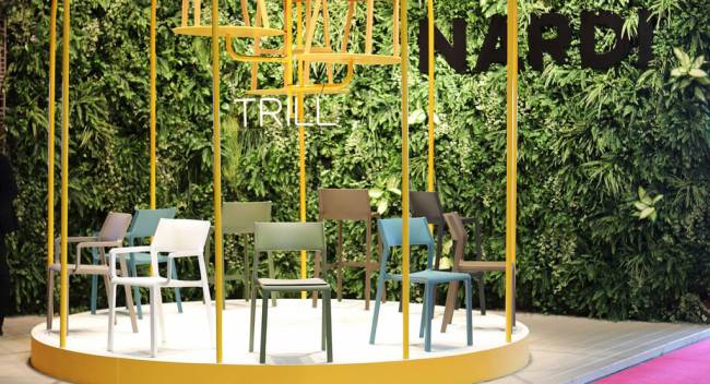 Кресло пластиковое Trill Armchair бирюзовый 585х535х825 мм Кресло пластиковое Trill Armchair бирюзовый 585х535х825 мм