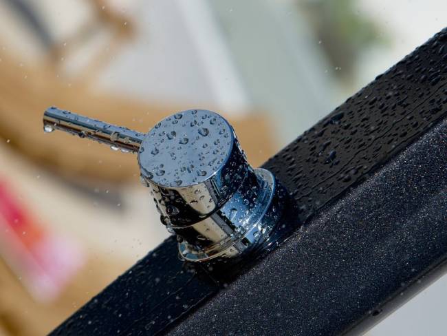 Душ солнечный Jolly A 520 165х150х2280 мм Душ солнечный Jolly A 520 165х150х2280 мм