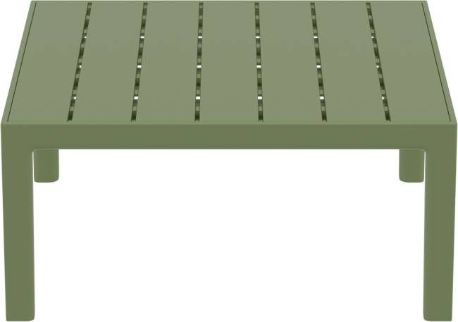 Комплект пластиковой мебели Portofino Lounge Corner оливковый, светло-коричневый Комплект пластиковой мебели Portofino Lounge Corner оливковый, светло-коричневый