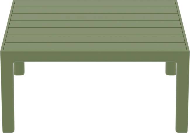 Комплект пластиковой мебели Portofino Lounge Corner оливковый, светло-коричневый Комплект пластиковой мебели Portofino Lounge Corner оливковый, светло-коричневый