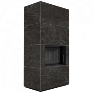 Каминокомплект Kratki PRO FLOKI NATURALI NERO GRECO