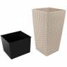 Кашпо для цветов RATO SQUARE SET DRTS400-7529U 91,5 л Кашпо для цветов RATO SQUARE SET DRTS400-7529U 91,5 л