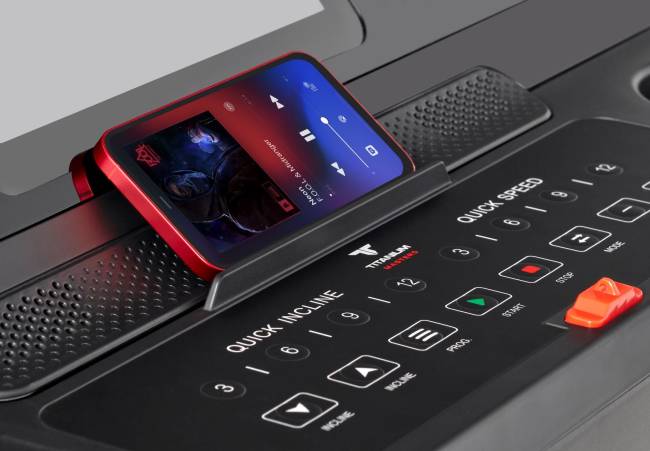 Беговая дорожка Titanium Masters Physiotech A460 TFT Беговая дорожка Titanium Masters Physiotech A460 TFT