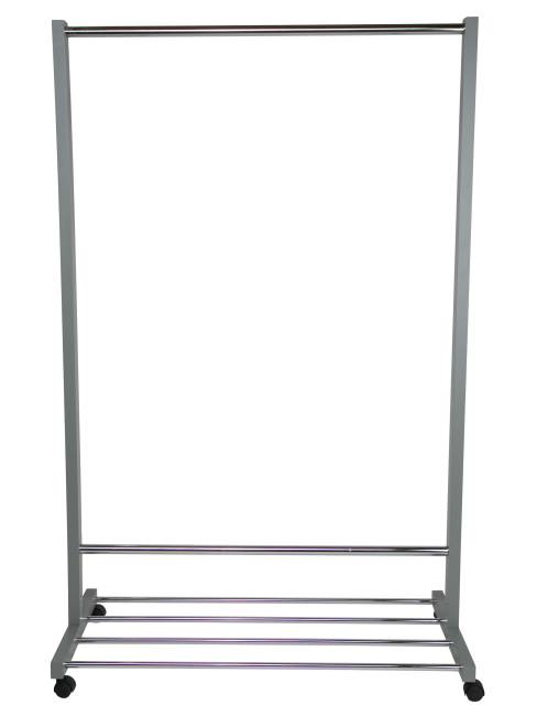 Вешалка напольная В 35Н серый