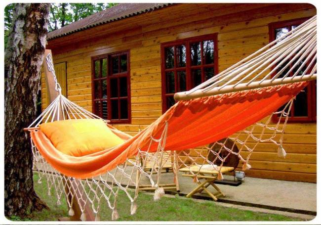 Гамак TANGO (5 цветов) + каркас ARC (дерево) Гамак TANGO (5 цветов) + каркас ARC (дерево)