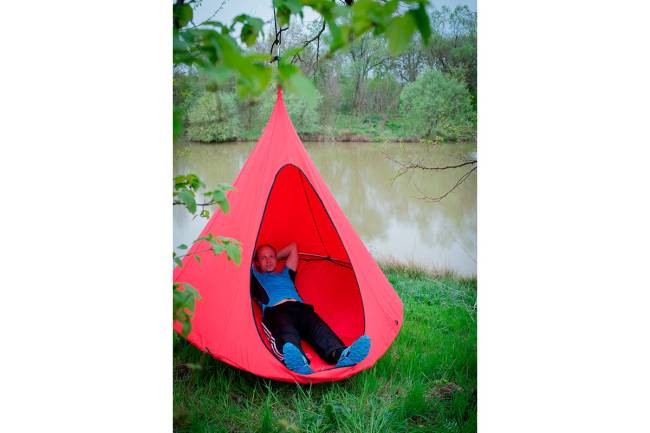 Гамак-кокон Jamber, красный Гамак-кокон Jamber, красный