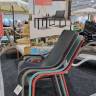 Лаунж-кресло пластиковое Net Lounge ментоловый 615х900х990 мм