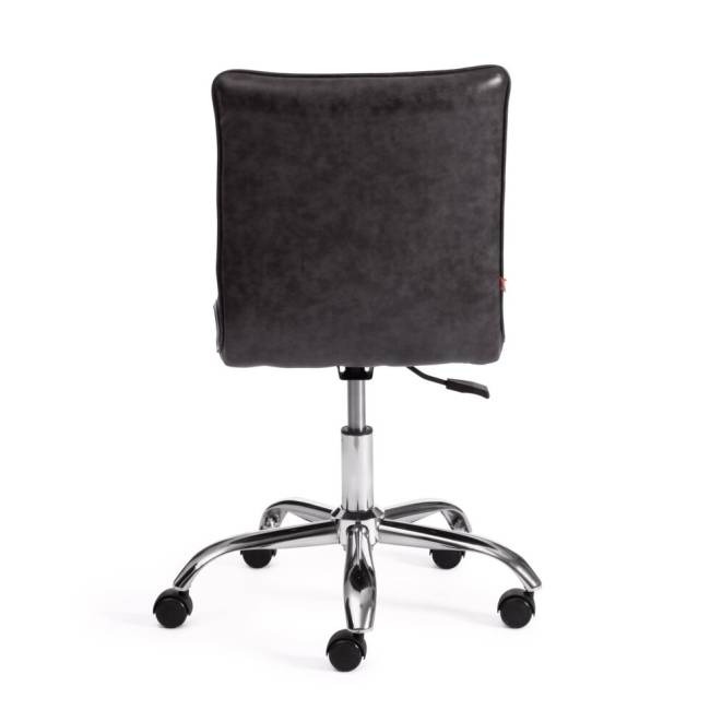 Кресло ZERO кож/зам, серый, 2 TONE/06 перф.