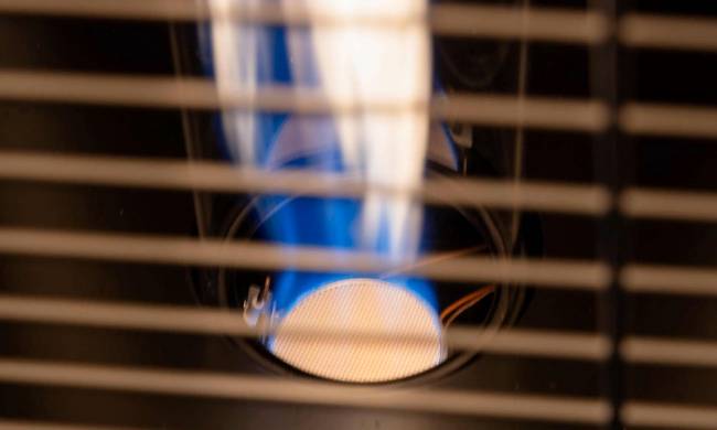 Уличный газовый обогреватель EVA из нержавеющей стали