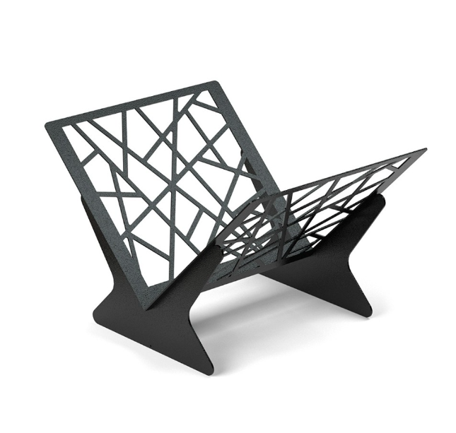 Дровница декоративная, ST3, 3 мм Дровница декоративная, ST3, 3 мм