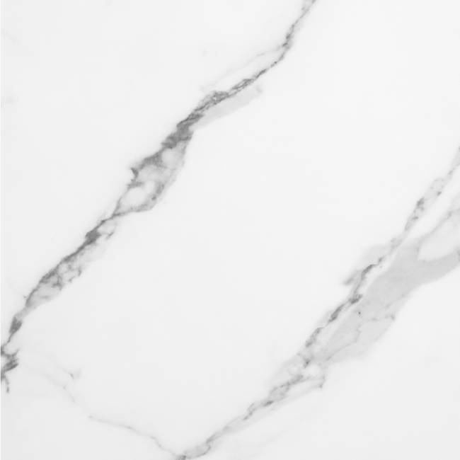 Набор кофейных столиков Tango белый мрамор с чёрными ножками, 2шт Набор кофейных столиков Tango белый мрамор с чёрными ножками, 2шт