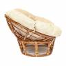 Диван MAMASAN/МАМАСАН 23/02 W /с подушкой/ подушка 182х119 см, 169х102х80 см, Pecan (орех), ткань, Старт