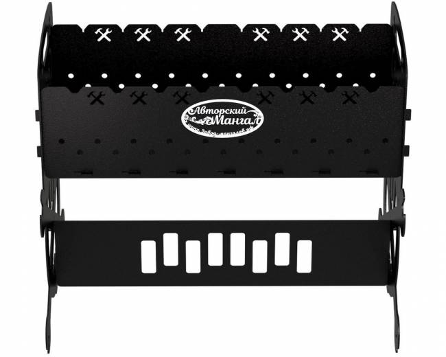 Мангал разборный "Механика", сталь AISI304, 3мм Мангал разборный "Механика", сталь AISI304, 3мм