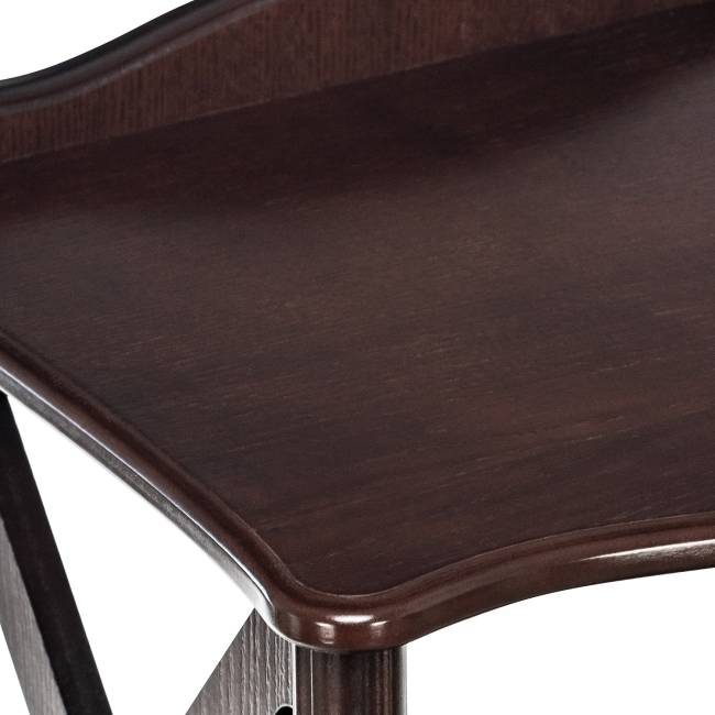 Этажерка-стеллаж Leset "Джульетта-3" Орех