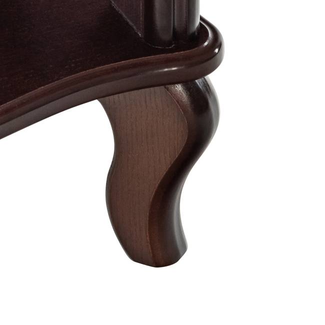 Этажерка-стеллаж Leset "Джульетта-3" Орех