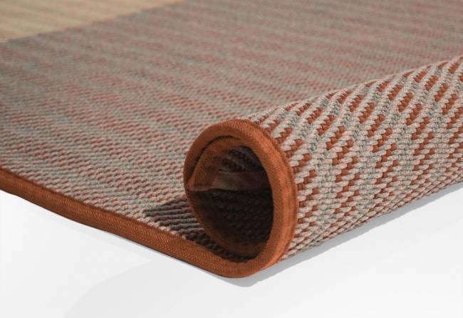 Ковер Twiny терракотовый 3000х2000 мм