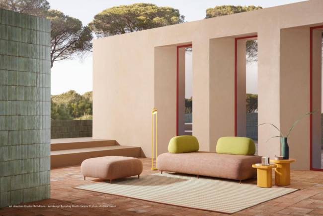 Ковер Twiny терракотовый 3000х2000 мм