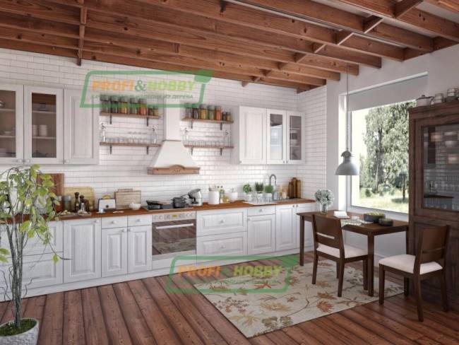 Шкаф навесной 600 х 300 х 900 филенка, сосна, без покраски Шкаф навесной 600 х 300 х 900 филенка, сосна, без покраски