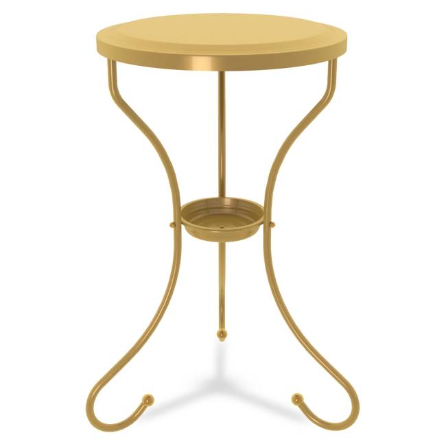Столик журнальный SHT-CT10 золото Столик журнальный SHT-CT10 золото