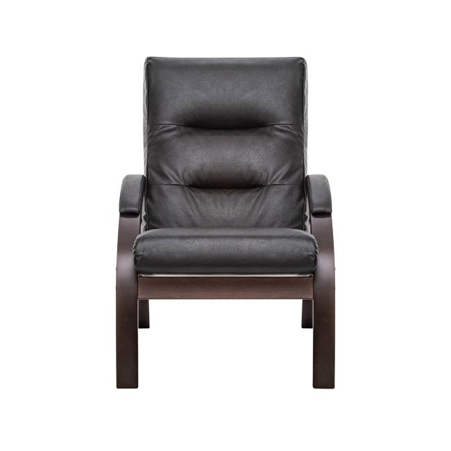 Кресло Leset Лион Орех текстура Dundi 108